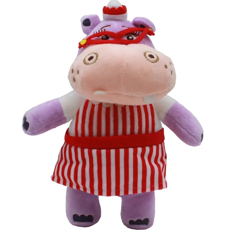 Peluche Hélia - Doutora Brinquedos 30cm - Bonecos de Peluche da Doutora Brinquedos Descubra o Peluche Hélia - Doutora Brinquedos 30cm, inspirado na adorável enfermeira de Doc McStuffins. Um peluche infantil macio e perfeito para fãs da Disney Junior.