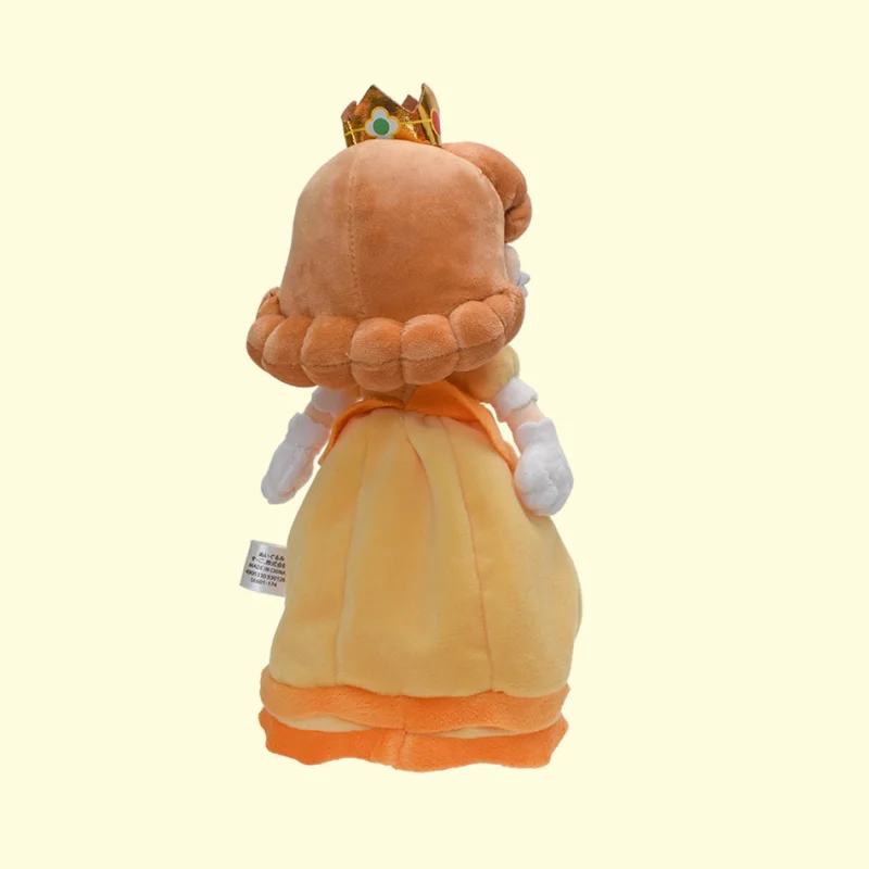 Peluche Princesa Daisy 25cm – Energia e Diversão Super Mario Descobre o Peluche Princesa Daisy de 25cm! Macio, detalhado e perfeito para fãs de Super Mario. Ideal para crianças +3 anos. Compra já na Plushie!