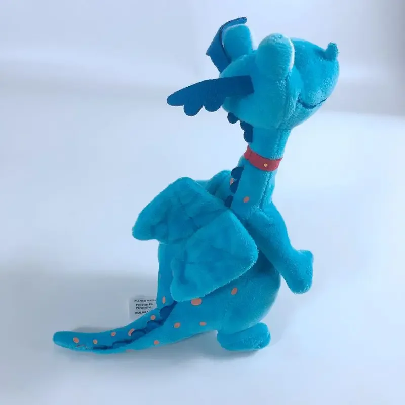 Peluche Valentim - Doutora Brinquedos 28cm - Bonecos de Peluche da Doutora Brinquedos Descubra o Peluche Valentim - Doutora Brinquedos 28cm, inspirado no divertido dragão azul de Doc McStuffins. Um peluche infantil macio e perfeito para fãs da Disney Junior.