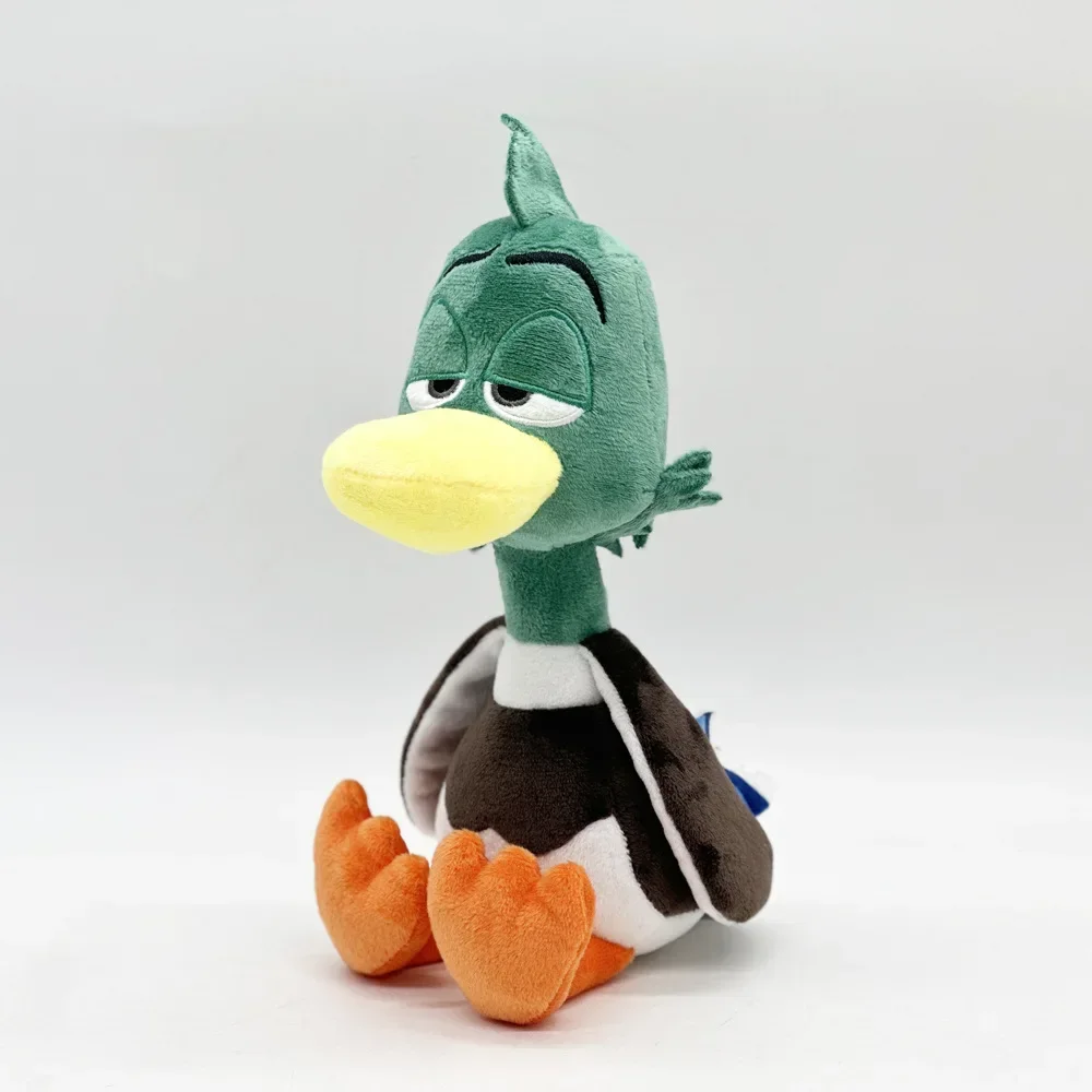 Peluche Mack Mallard - Filme Patos 32cm - Bonecos de Peluche do Filme Patos! (Migration) Descubra o Peluche Mack Mallard do filme Patos com 32cm. Um peluche macio, divertido e perfeito para fãs de filmes de aventura e animação infantil.