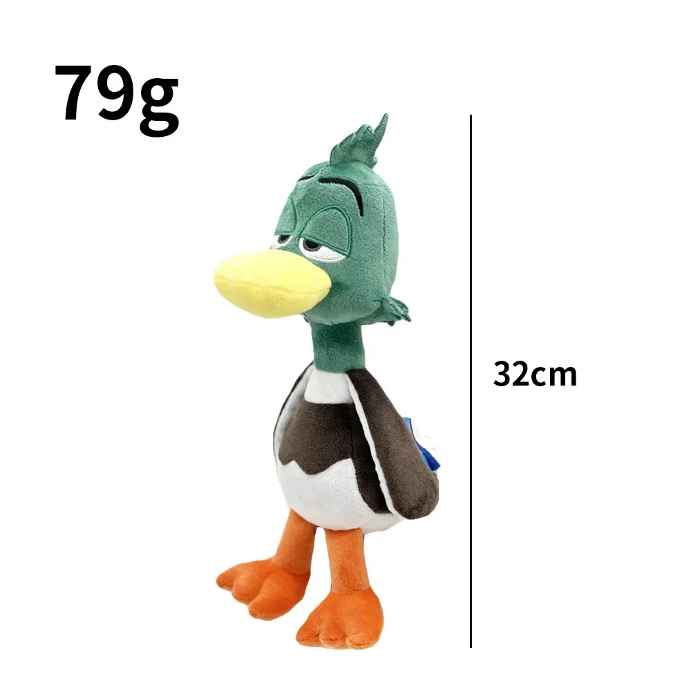 Peluche Mack Mallard - Filme Patos 32cm - Bonecos de Peluche do Filme Patos! (Migration) Descubra o Peluche Mack Mallard do filme Patos com 32cm. Um peluche macio, divertido e perfeito para fãs de filmes de aventura e animação infantil.