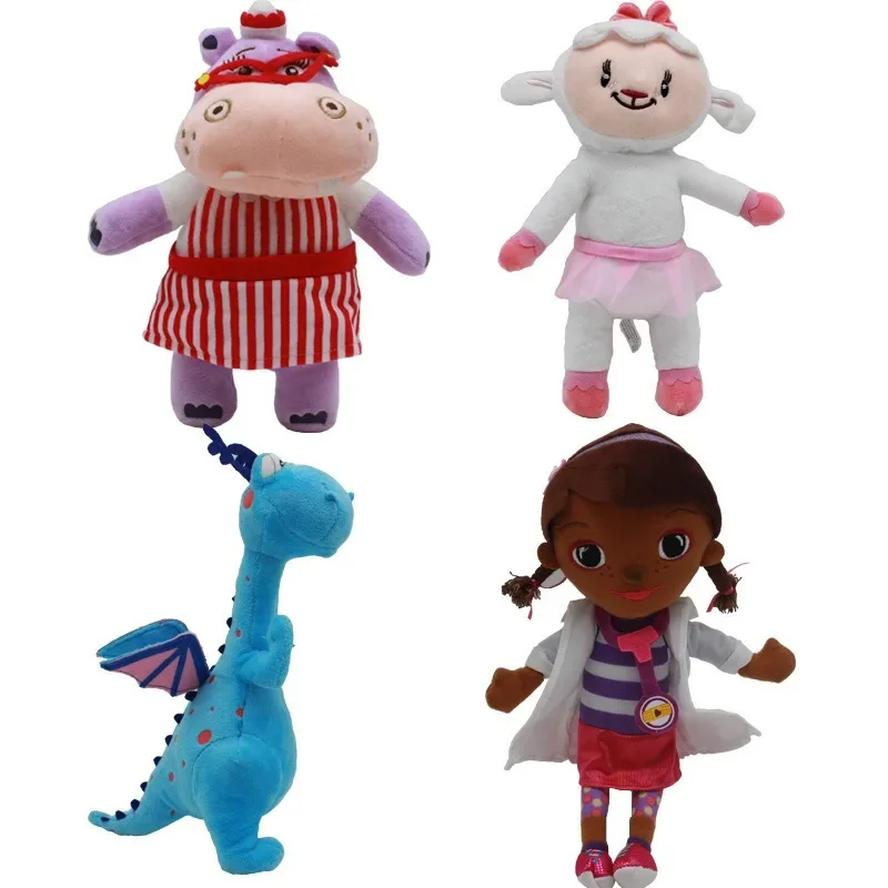 Peluche Doutora - Doutora Brinquedos 30cm - Bonecos de Peluche da Doutora Brinquedos Descubra o Peluche Doutora - Doutora Brinquedos 30cm, inspirado na adorada série Doc McStuffins. Um peluche infantil macio e perfeito para fãs da Disney Junior.