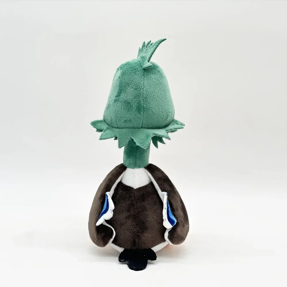 Peluche Mack Mallard - Filme Patos 32cm - Bonecos de Peluche do Filme Patos! (Migration) Descubra o Peluche Mack Mallard do filme Patos com 32cm. Um peluche macio, divertido e perfeito para fãs de filmes de aventura e animação infantil.