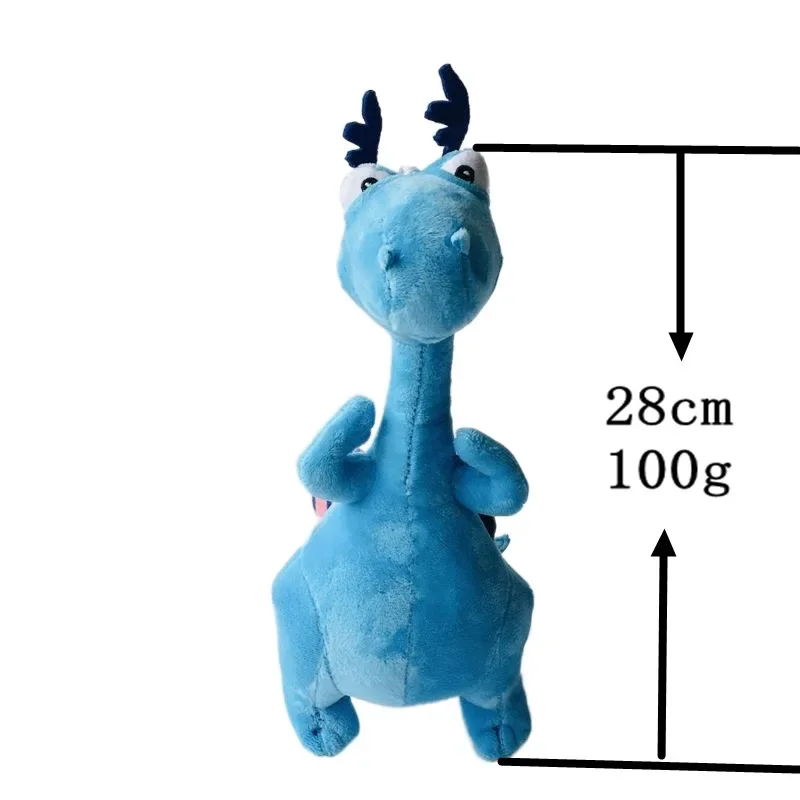 Peluche Valentim - Doutora Brinquedos 28cm - Bonecos de Peluche da Doutora Brinquedos Descubra o Peluche Valentim - Doutora Brinquedos 28cm, inspirado no divertido dragão azul de Doc McStuffins. Um peluche infantil macio e perfeito para fãs da Disney Junior.