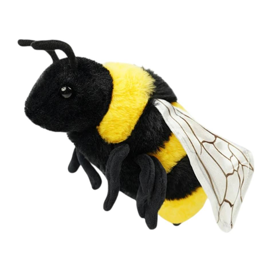 Descobre o Peluche Abelha 22cm, um peluche infantil suave e divertido inspirado nos insetos da floresta. Com Certificado CE, é ideal para crianças a partir dos 3 anos.