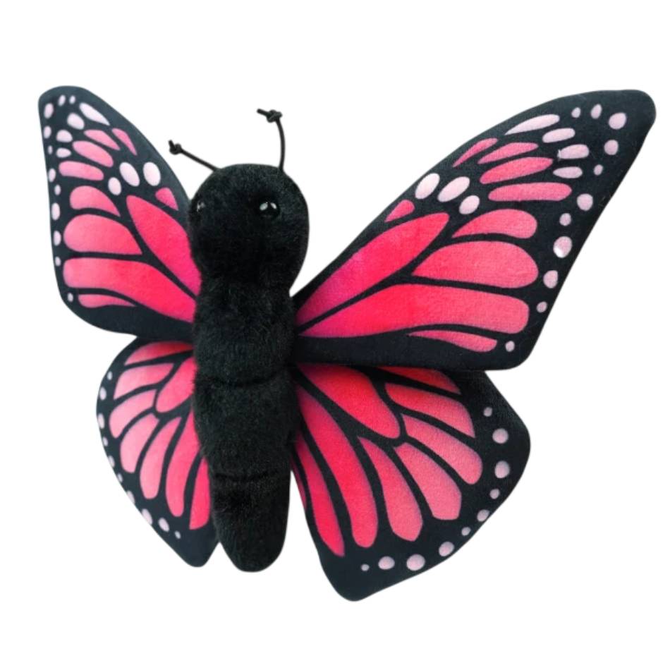 Descobre o Peluche Borboleta 25cm, um peluche infantil macio e colorido inspirado nos insetos da floresta. Com Certificado CE, é perfeito para crianças a partir dos 3 anos.
