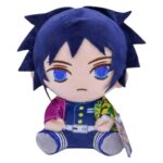Compre o Peluche Giyu Tomioka 20cm de Demon Slayer. Um peluche macio e detalhado, ideal para fãs de anime, colecionadores e crianças. Certificação CE.