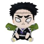 Compre o Peluche Gyomei Himejima 20cm de Demon Slayer. Um peluche macio e detalhado, perfeito para fãs de anime, colecionadores e crianças. Certificação CE.