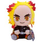 Compre o Peluche Kyojuro Rengoku 20cm de Demon Slayer. Um peluche macio e detalhado, perfeito para fãs de anime, colecionadores e crianças. Certificação CE.