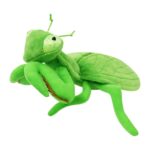 Descobre o Peluche Louva-a-deus 20cm, um peluche infantil macio e original inspirado nos insetos da floresta. Com Certificado CE, é ideal para crianças a partir dos 3 anos.