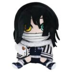 Compre o Peluche Obanai Iguro 20cm de Demon Slayer. Um peluche macio e detalhado, perfeito para fãs de anime, colecionadores e crianças. Certificação CE.