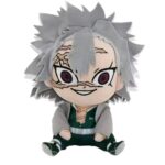 Compre o Peluche Sanemi Shinazugawa 20cm de Demon Slayer. Um peluche macio e detalhado, perfeito para fãs de anime, colecionadores e crianças. Certificação CE.