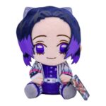 Compre o Peluche Shinobu Kocho 20cm de Demon Slayer. Um peluche macio e detalhado, ideal para fãs de anime, colecionadores e crianças. Certificação CE.