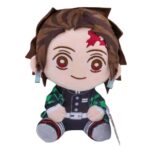Compre o Peluche Tanjiro Kamado 20cm de Demon Slayer. Um peluche macio e detalhado, perfeito para fãs de anime, colecionadores e crianças. Certificação CE.