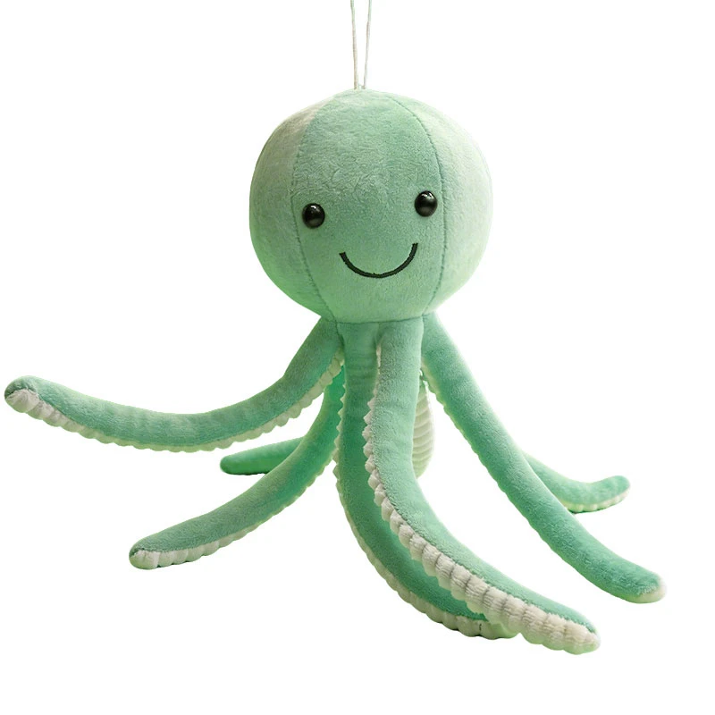 Peluche Polvo 30cm – Peluche Macio de Animal Marinho Descubra o Peluche Polvo 30cm, um peluche macio e divertido inspirado nas criaturas do oceano. Com Certificado CE, é perfeito para crianças e amantes de animais marinhos.