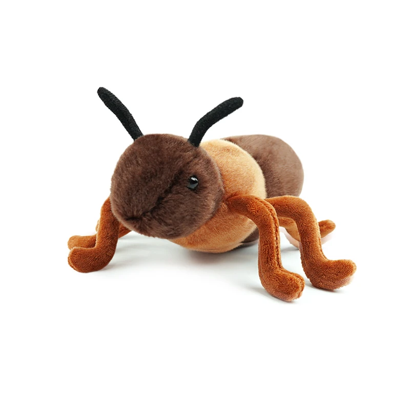 Peluche Formiga 20cm | Peluche Infantil de Inseto Descobre o Peluche Formiga 20cm, um peluche infantil macio e original inspirado nos insetos da floresta. Com Certificado CE, é perfeito para crianças a partir dos 3 anos.