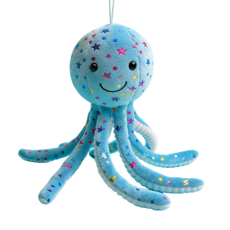 Peluche Polvo 30cm – Peluche Macio de Animal Marinho Descubra o Peluche Polvo 30cm, um peluche macio e divertido inspirado nas criaturas do oceano. Com Certificado CE, é perfeito para crianças e amantes de animais marinhos.
