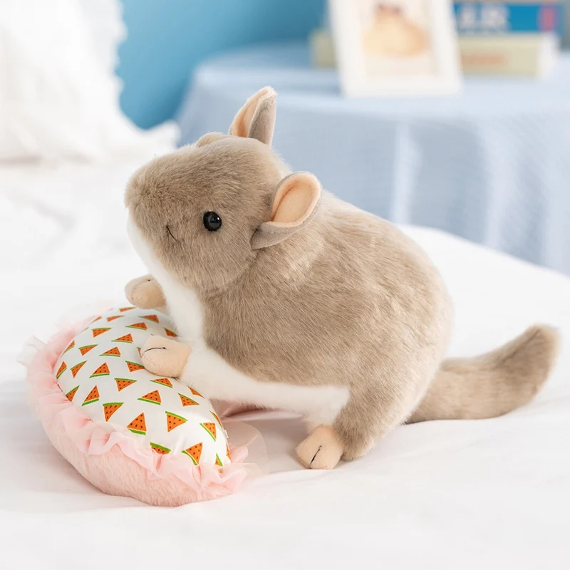 Peluche Chinchila 40cm - Peluche Macio e Fofo para Crianças Descubra o Peluche Chinchila 40cm, um peluche macio e adorável com certificação CE. Ideal para crianças +3 anos, colecionadores e amantes de animais.
