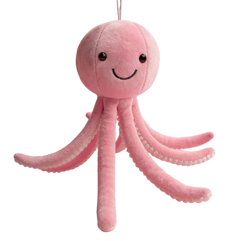 Peluche Polvo 30cm – Peluche Macio de Animal Marinho Descubra o Peluche Polvo 30cm, um peluche macio e divertido inspirado nas criaturas do oceano. Com Certificado CE, é perfeito para crianças e amantes de animais marinhos.