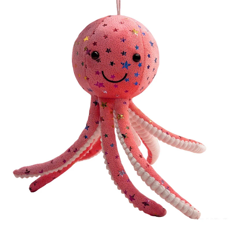Peluche Polvo 30cm – Peluche Macio de Animal Marinho Descubra o Peluche Polvo 30cm, um peluche macio e divertido inspirado nas criaturas do oceano. Com Certificado CE, é perfeito para crianças e amantes de animais marinhos.