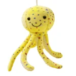 Descubra o Peluche Polvo 30cm, um peluche macio e divertido inspirado nas criaturas do oceano. Com Certificado CE, é perfeito para crianças e amantes de animais marinhos.