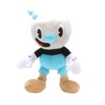 Descubra o Peluche Mugman da Série do Cuphead com 25cm. Um peluche macio, com Certificado CE, ideal para fãs de Cuphead, videojogos e crianças com mais de 3 anos.