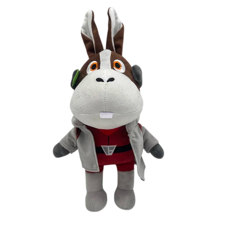 Descubra o Peluche Peppy Hare 25cm de Star Fox. Um peluche macio e detalhado, ideal para fãs da Nintendo, colecionadores e amantes de peluches de videojogos.
