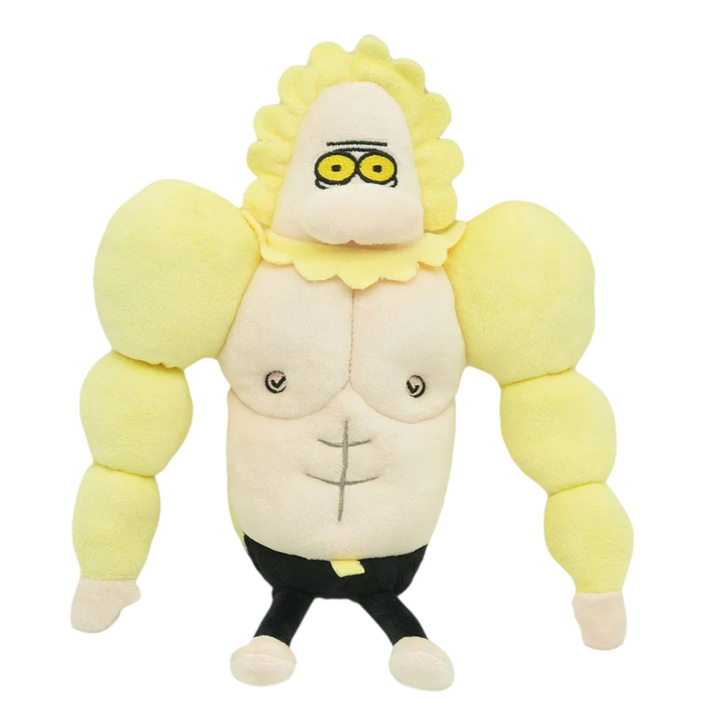 Peluche Skips - Regular Show 23cm Compra o Peluche Skips de Regular Show com 23cm. Um peluche macio, certificado CE e ideal para fãs da Cartoon Network, colecionadores e crianças +3 anos.