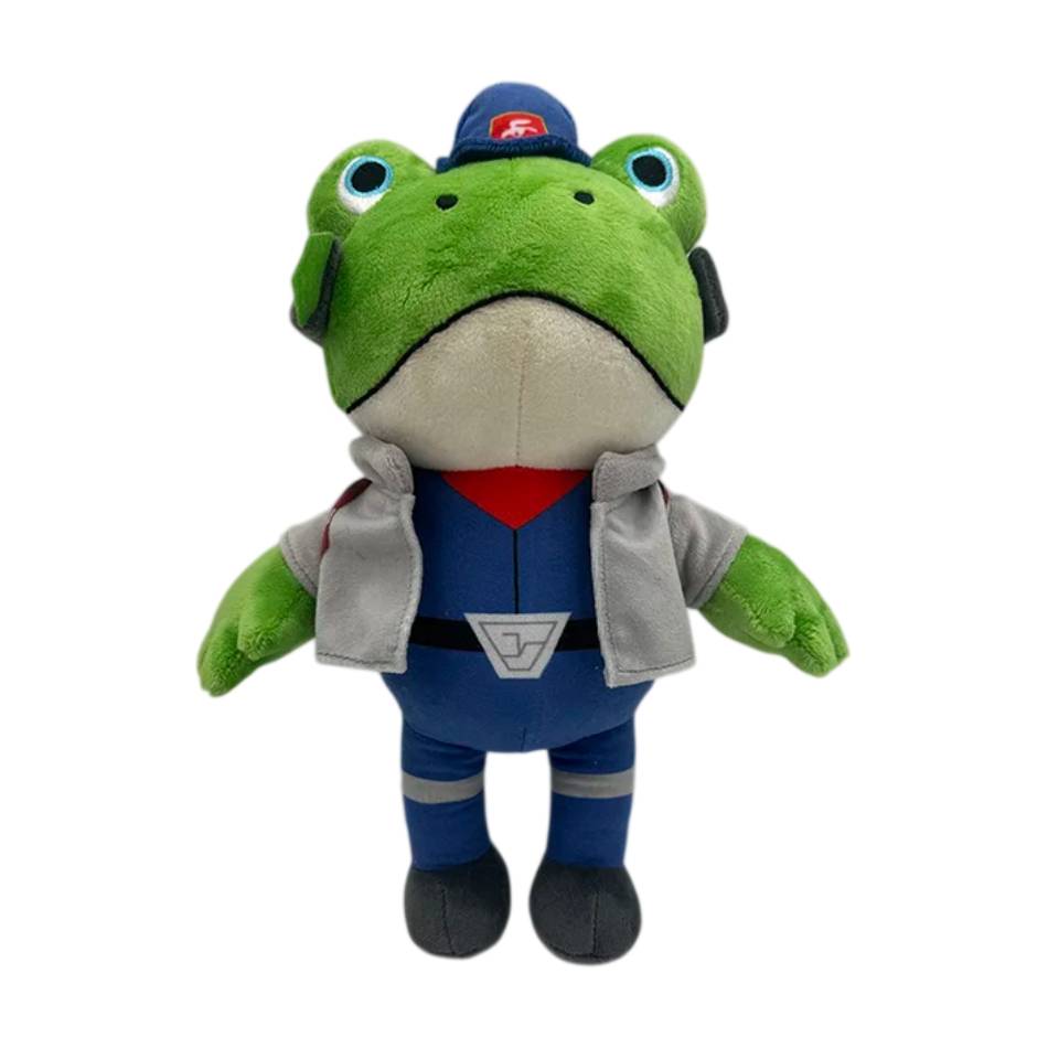 Compre o Peluche Slippy Toad 25cm de Star Fox. Um peluche macio e detalhado, ideal para fãs da Nintendo, colecionadores e amantes de peluches de videojogos.