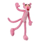 Descubra o Peluche Pantera Cor de Rosa disponível em 30 cm e 50 cm. Macio, com Certificado CE e perfeito para fãs da icónica série de animação. Ideal para oferecer ou colecionar.