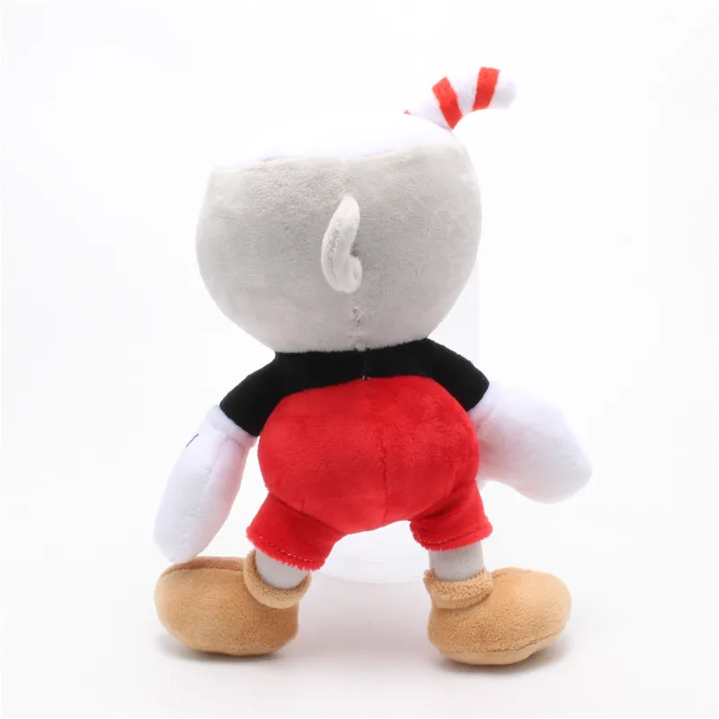 Peluche Cuphead - Série do Cuphead 25cm - Bonecos de Peluche do Cuphead Compre o Peluche Cuphead da Série do Cuphead com 25cm. Um peluche macio, com Certificado CE, ideal para fãs de Cuphead, videojogos e crianças com mais de 3 anos.