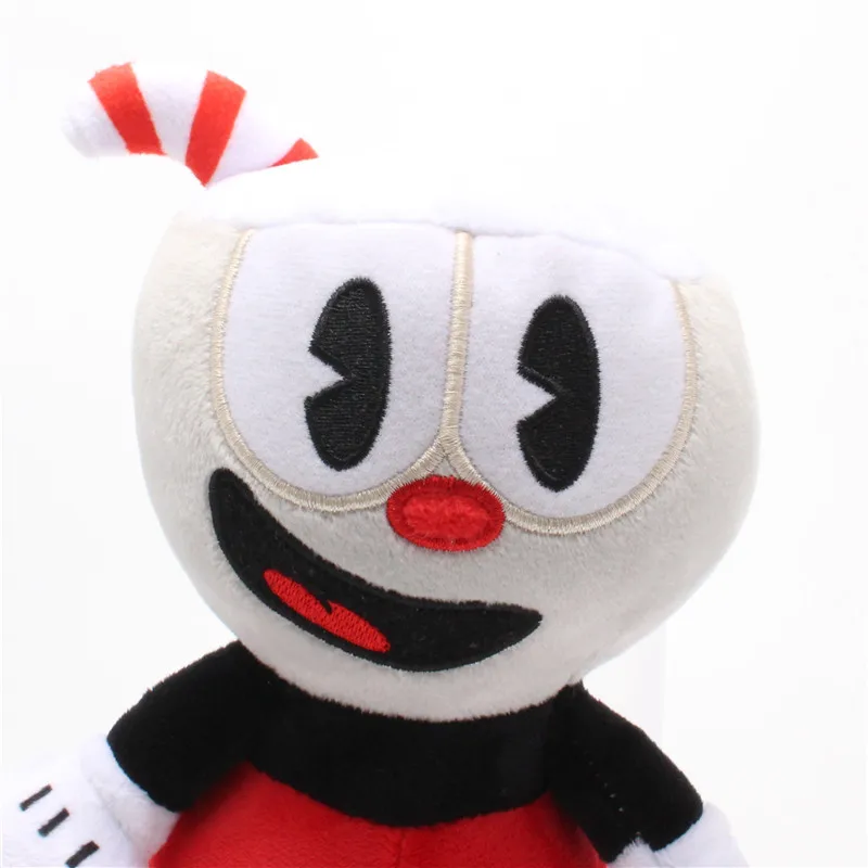 Peluche Cuphead - Série do Cuphead 25cm - Bonecos de Peluche do Cuphead Compre o Peluche Cuphead da Série do Cuphead com 25cm. Um peluche macio, com Certificado CE, ideal para fãs de Cuphead, videojogos e crianças com mais de 3 anos.