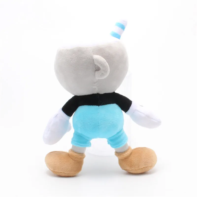 Peluche Mugman - Série do Cuphead 25cm - Bonecos de Peluche do Cuphead Descubra o Peluche Mugman da Série do Cuphead com 25cm. Um peluche macio, com Certificado CE, ideal para fãs de Cuphead, videojogos e crianças com mais de 3 anos.
