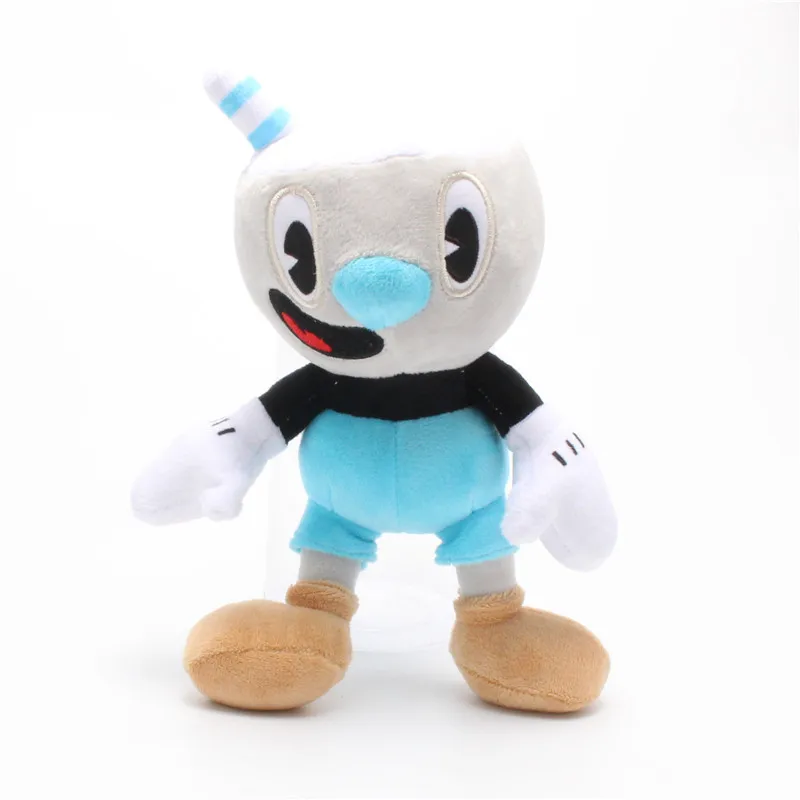 Peluche Mugman - Série do Cuphead 25cm - Bonecos de Peluche do Cuphead Descubra o Peluche Mugman da Série do Cuphead com 25cm. Um peluche macio, com Certificado CE, ideal para fãs de Cuphead, videojogos e crianças com mais de 3 anos.