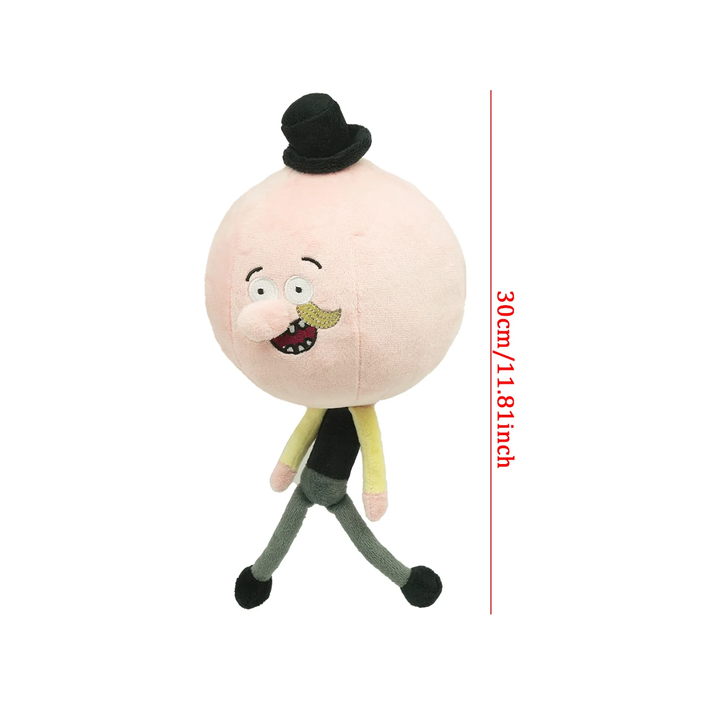 Peluche Pops - Regular Show 30cm - Peluches Cartoon Network Compra o Peluche Pops de Regular Show com 30cm. Um peluche macio, certificado CE e ideal para fãs da Cartoon Network, colecionadores e crianças +3 anos.