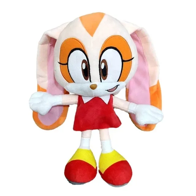 Descubra o Peluche Cream the Rabbit – Sonic 25cm. Macio, detalhado e certificado CE, é o presente perfeito para fãs de Sonic, videojogos e aventuras. Ideal para crianças e colecionadores.