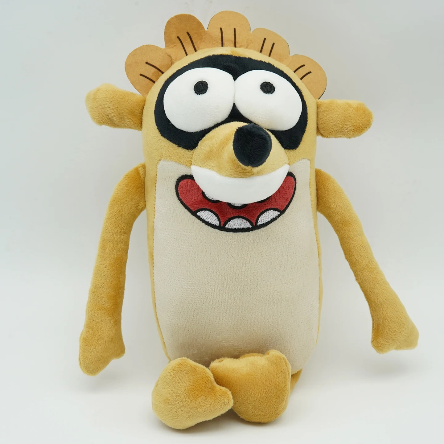 Peluche Rigby - Regular Show 26cm - Peluches Cartoon Network Compra o Peluche Rigby de Regular Show com 26cm. Um peluche macio e certificado CE, ideal para fãs da Cartoon Network, colecionadores e crianças +3 anos.