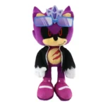 Descubra o Peluche Super Scourge - Sonic 30cm. Um peluche macio, detalhado e certificado CE, perfeito para fãs de Sonic, videojogos e aventuras. Ideal para oferecer!