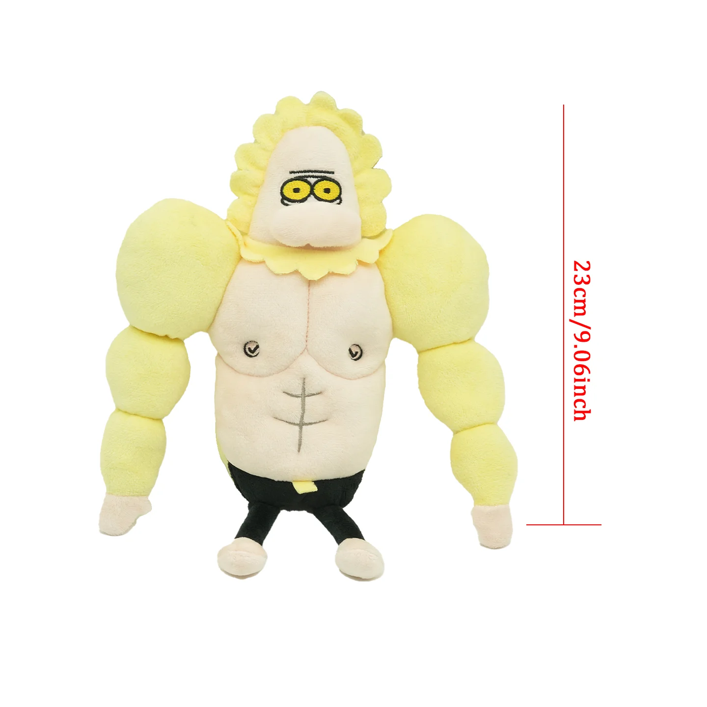 Peluche Skips - Regular Show 23cm | Peluches Cartoon Network Compra o Peluche Skips de Regular Show com 23cm. Um peluche macio, certificado CE e ideal para fãs da Cartoon Network, colecionadores e crianças +3 anos.