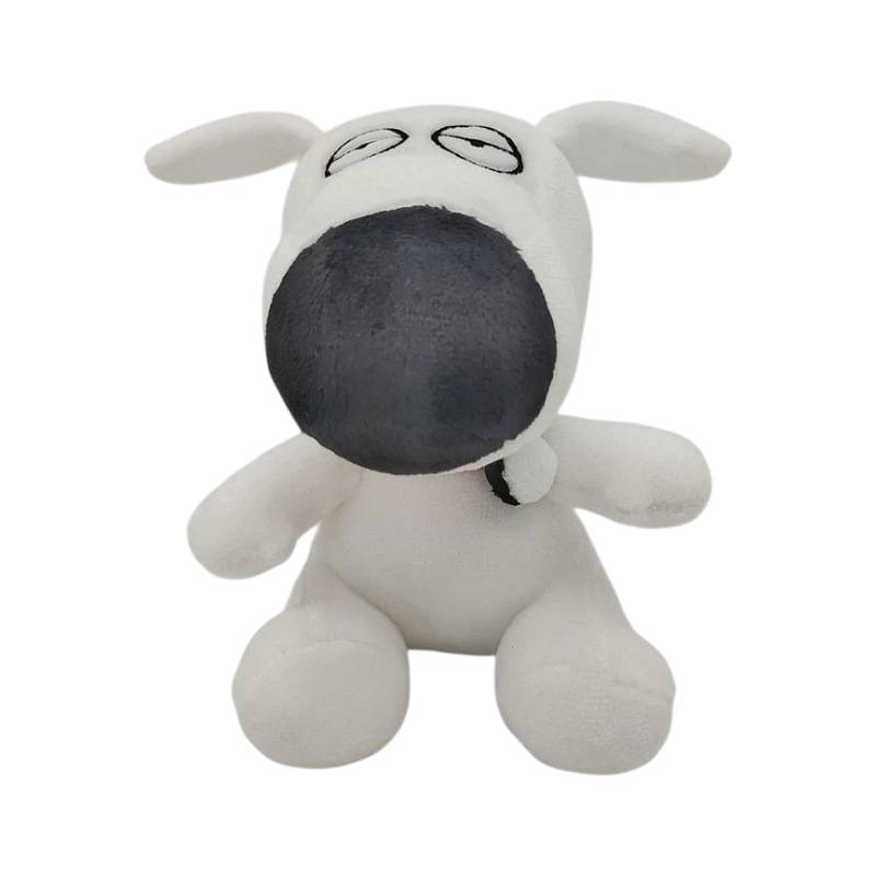 Peluche Brian Griffin de Family Guy com 20cm. Descobre este peluche macio da icónica personagem e adiciona-o à tua coleção. Compra online na Plushie.