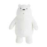 Compre o Peluche Polar de Nós, os Ursos. Peluche macio disponível em 20 cm e 24 cm, ideal para fãs de We Bare Bears e da Cartoon Network.