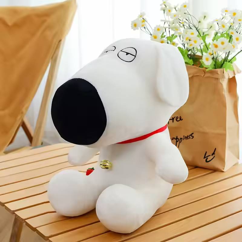 Peluches Family Guy Descobre os Peluches do Family Guy: Stewie Griffin, Brian Griffin e Meg Griffin em versões macias e divertidas. Compra online na Plushie.