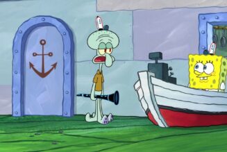 Quem são as principais personagens de SpongeBob SquarePants?