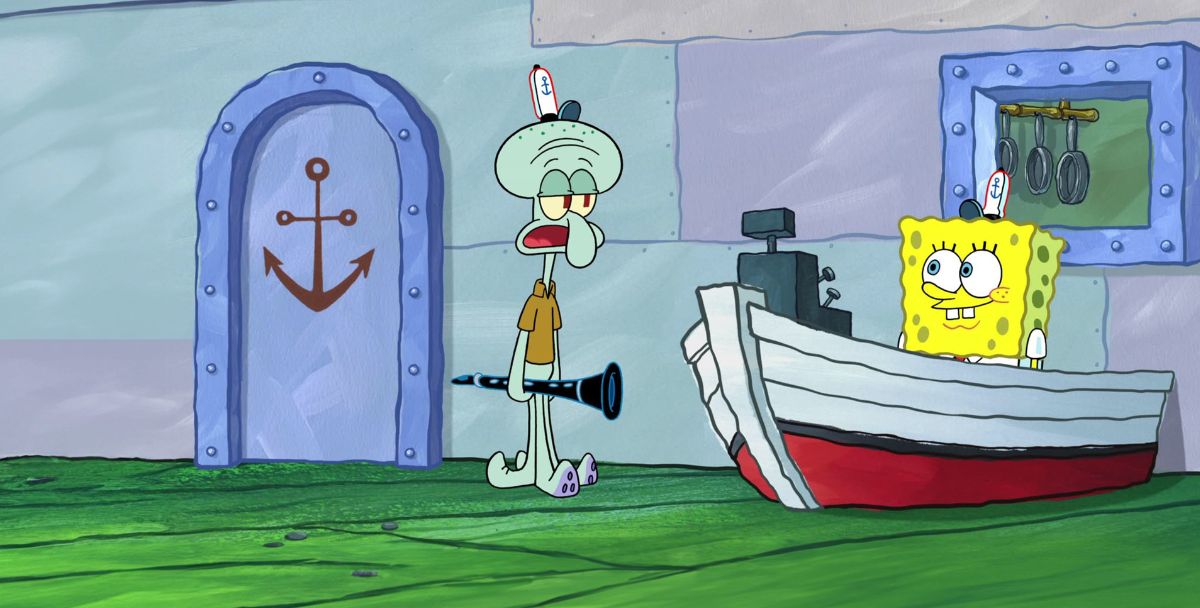 Quem são as principais personagens de SpongeBob SquarePants?