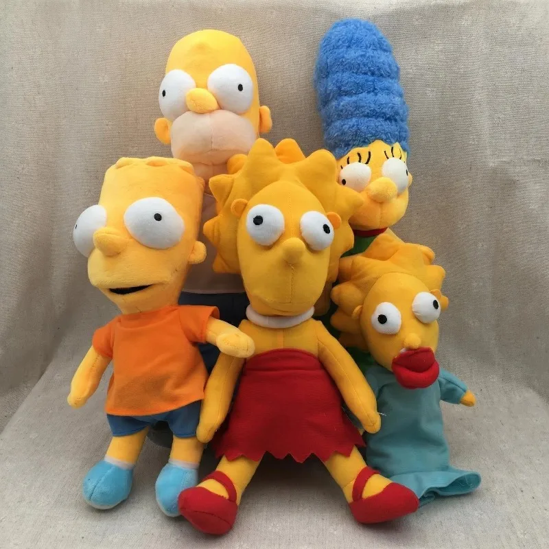 Peluche Lisa Simpson 33cm - Os Simpsons Peluche Lisa Simpson 33cm de Os Simpsons. Macio, divertido e perfeito para fãs da família de Springfield. Ideal para oferecer ou colecionar!