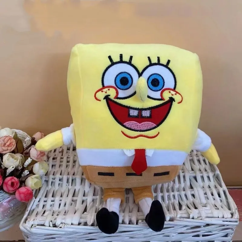 Peluche SpongeBob 25cm | SpongeBob SquarePants Descubra o Peluche SpongeBob 25cm, inspirado em SpongeBob SquarePants. Um peluche macio e divertido para fãs da Nickelodeon. Envio gratuito em Portugal.
