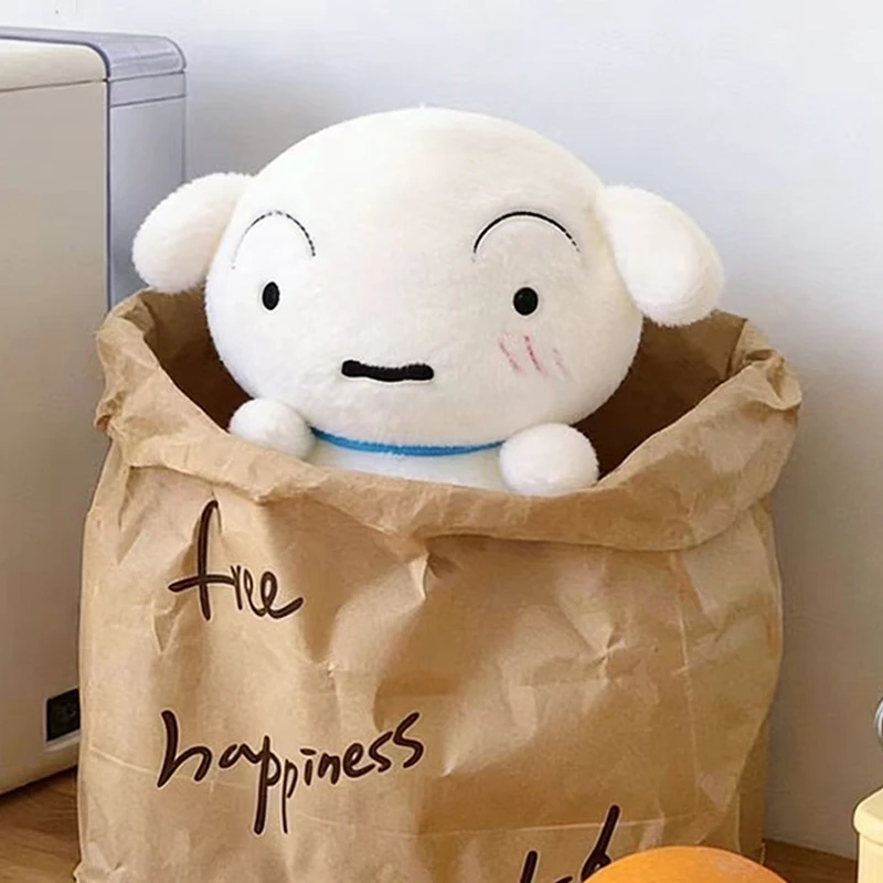 Peluche Floquito | Peluche Infantil do Shin Chan 30, 40 e 50 cm Compre o Peluche Floquito, o adorável cão de Shin Chan, disponível em 30, 40 e 50 cm. Um peluche infantil macio, com Certificação CE, ideal para fãs de anime e colecionadores.