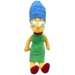 Peluche Marge Simpson 43cm de Os Simpsons. Uma versão grande, macia e divertida da icónica mãe de Springfield. Ideal para fãs e colecionadores!