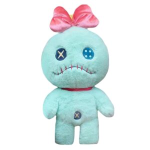 Peluche Scrump 28cm de Lilo & Stitch, a adorável boneca de trapos da Lilo. Macio e perfeito para abraçar, ideal para fãs dos filmes Disney.