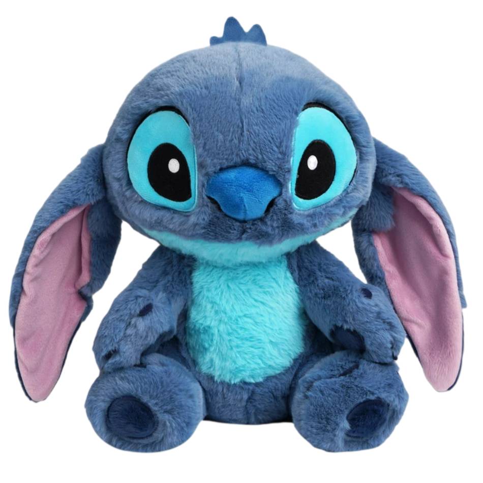 Peluche Stitch - Lilo & Stitch Peluche Stitch de Lilo & Stitch disponível em 30cm e 35cm. Macio, adorável e perfeito para abraçar, é ideal para crianças e fãs dos filmes Disney.